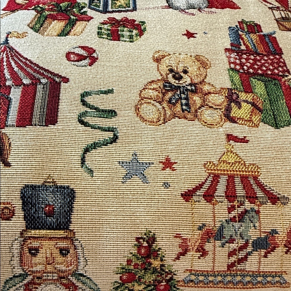 Caldeira Crosstitch Christmas stitched pillows 🎅🏻🎅🏻 - Picture 8 of 10
